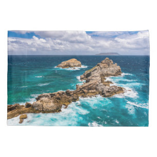 Pointe des Chateaux, Grande-Terre, Guadeloupe #2 Kussensloop