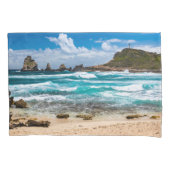 Pointe des Chateaux, Grande-Terre, Guadeloupe Kussensloop (Voorkant)