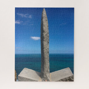 Pointe Du Hoc-herdenkingsmonument Normandië Frankr Legpuzzel