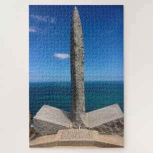 Pointe Du Hoc Memorial Normandy Frankrijk Legpuzzel