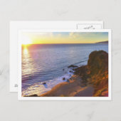 Pointe Dume Sunset(1) Briefkaart (Voorkant / Achterkant)