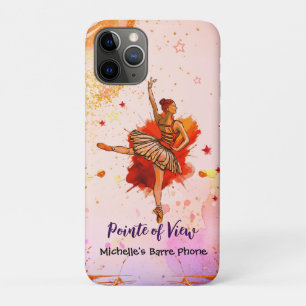 Pointe of View – Custom Ballet  iPhone 11 Pro Hoesje