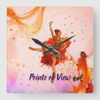 Pointe of View | Elegante Ballerina Kunst