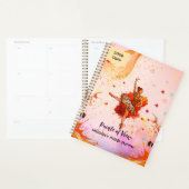 Pointe of View – Journal de ballet personnalisé (Devant avec enveloppe)