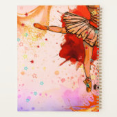 Pointe of View – Journal de ballet personnalisé (Dos)