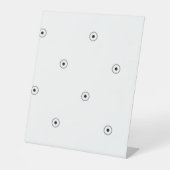 Pointe, panneau de soie blanc pour fumée (Recto)