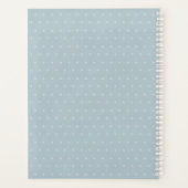 Pointe Polka avec Monogramme encadré (Dos)
