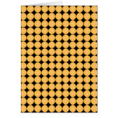 Pointe Polka Jaune Design Moderne (Devant)