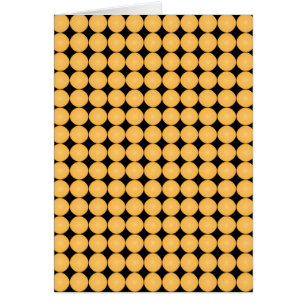 Pointe Polka Jaune Design Moderne