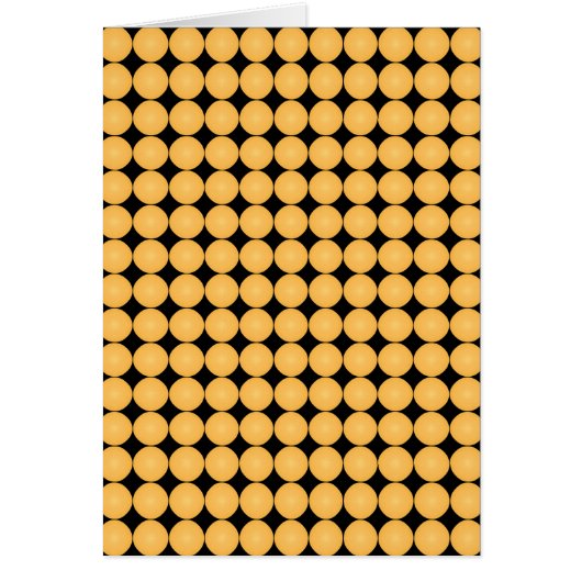 Pointe Polka Jaune Design Moderne (Devant)