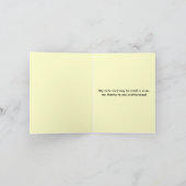 Pointe Polka Merci sur jaune pâle (Intérieur)