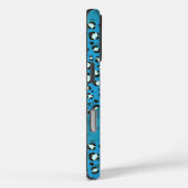 Pointe Polka vintage ou iPhone pointillé / coque i (Verso / Droite)