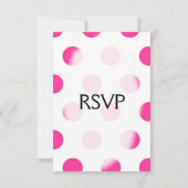Pointe rose RSVP avec choix Entree (Dos)