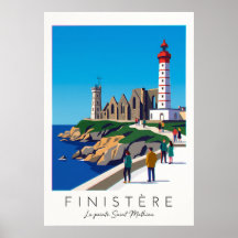 Pointe Saint-Mathieu, Bretagne