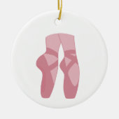 Pointe shoe ornament (Voorkant)