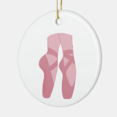Pointe shoe ornament (Links)