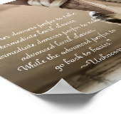 Pointe Shoe poster (Hoek)