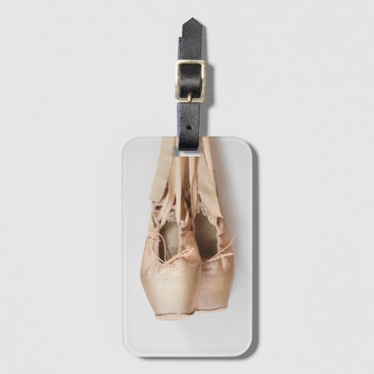 Pointe Shoes Bagagelabel (Voorkant (verticaal))