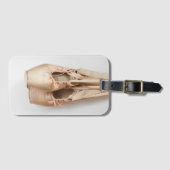 Pointe Shoes Bagagelabel (Voorkant (horizontaal))