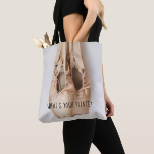 Pointe Shoes Draagtas