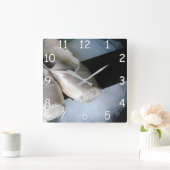 Pointe Show & Tutu Mur Horloge pour Danseurs de Ba (Maison)