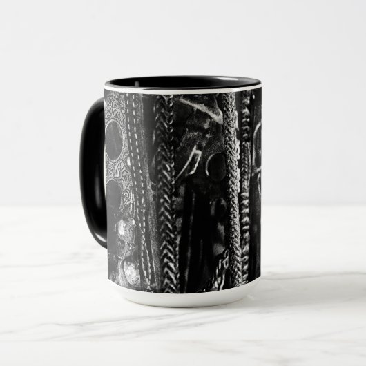 Pointe sur la tasse de café de mur (Devant gauche)