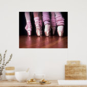 Pointe werkdruk poster (Keuken)