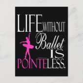 Pointeling Briefkaart (Voorkant)