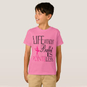 Pointeling T-shirt (Voorkant volledig)