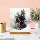 Pointer à poil dur allemand, GWP (Mariage)