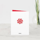 POINTER ALLEMAN A POIL COURT - Carte de Noël - GSP (Dos)