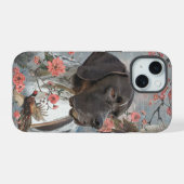 Pointer anglais, chasse aux oiseaux  (Verso Horizontal)