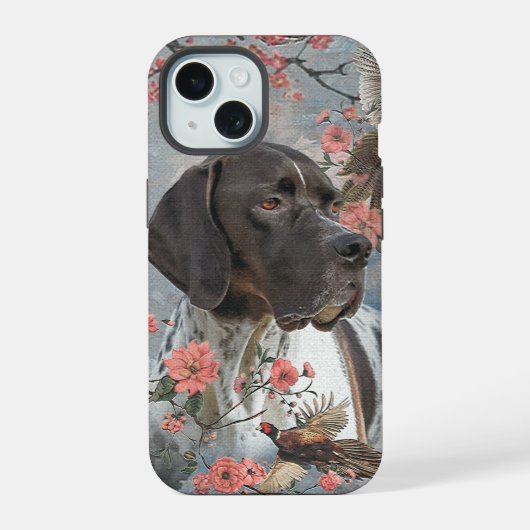 Pointer anglais, chasse aux oiseaux  (Verso)