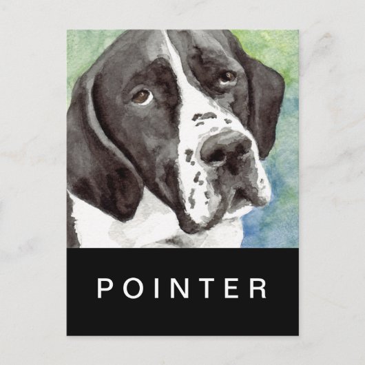 Pointer-ansichtkaarten Briefkaart (Voorkant)