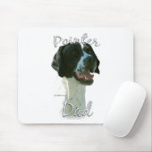 Pointer (blk) Papa 2 Muismat (Met muis)