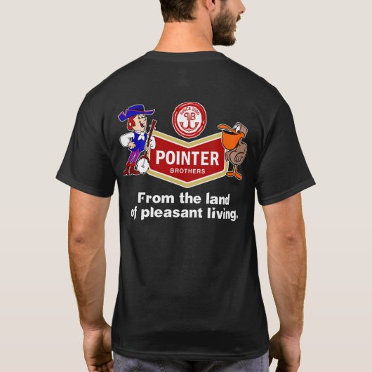 POINTER BROTHERS 2020 T-SHIRT (Achterkant)
