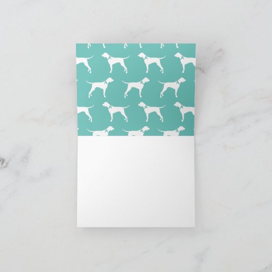 Pointer Chien Chien Chiot Anglais Setter (Intérieur)