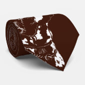 Pointer Chien Cravate Élégant Amoureux des chiens  (Roulé)