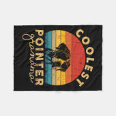 Pointer coolste oma cadeaus voor vrouwen Pointer D Fleece Deken (Voorkant (Horizontaal))