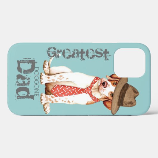 Pointer Dad Hoesje-Mate iPhone Case (Achterkant (horizontaal))