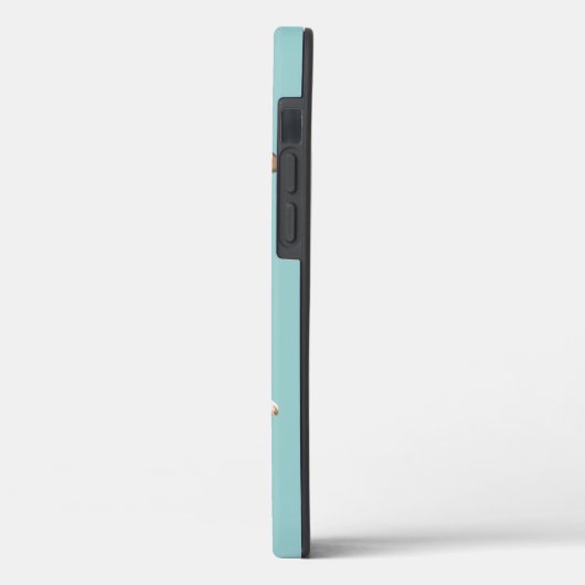 Pointer Dad Hoesje-Mate iPhone Case (Achterkant / Links)