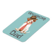 Pointer Dad Magnet Magneet (Linkerzijde)