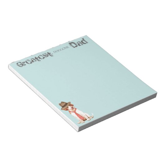Pointer Dad Notitieblok (Schuin)
