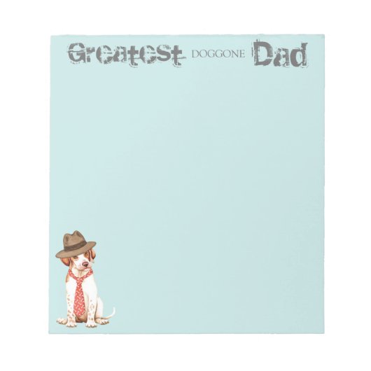 Pointer Dad Notitieblok (Voorkant)