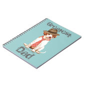 Pointer Dad Notitieboek (Linkerzijde)