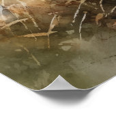 Pointer Dog Art Imprimer Pointer Poster (Coin)