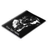 Pointer Dog Carnet Amoureux des chiens Croquis Not (Côté gauche)