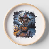 Pointer Dog Halloween Square (Voorkant)