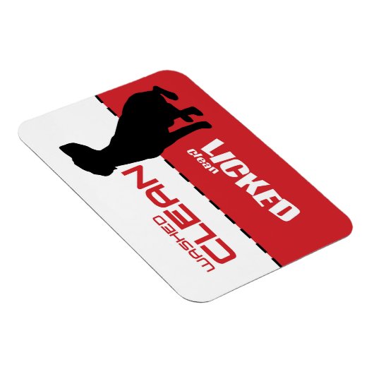 Pointer Dog, Lave-vaisselle Magnet - Licencié Prop (Côté Droit)