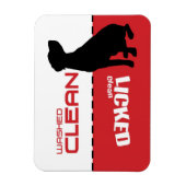 Pointer Dog, Lave-vaisselle Magnet - Licencié Prop (Vertical)